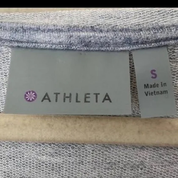 Athleta Studio Wrap Hoodie. Size small - Picture 6 of 8